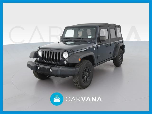2017 Jeep Wrangler Unlimited Willys Wheeler for sale near , 