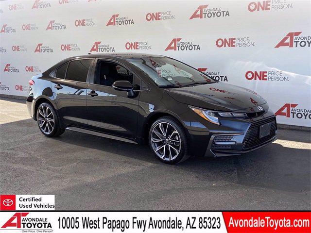 2020 Toyota Corolla SE for sale in Avondale, AZ