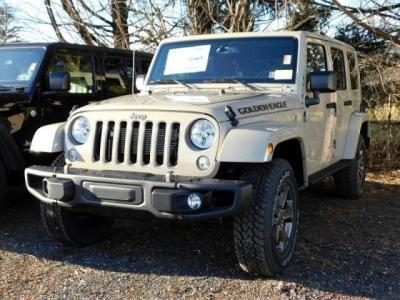 2018 Jeep Wrangler JK Unlimited Golden Eagle