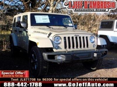 2018 Jeep Wrangler JK Unlimited Golden Eagle