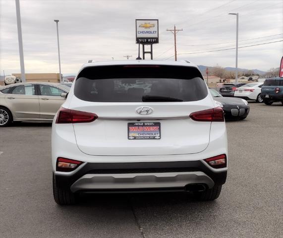 2019 Hyundai Santa Fe SE