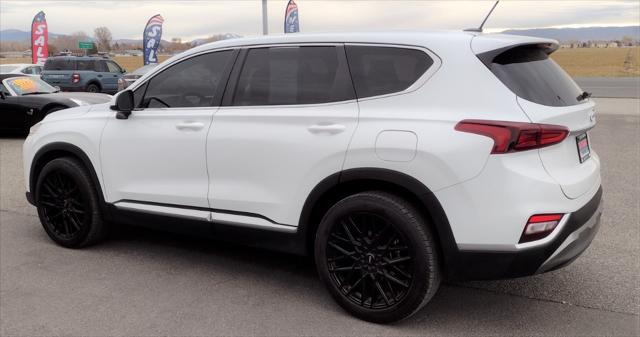 2019 Hyundai Santa Fe SE