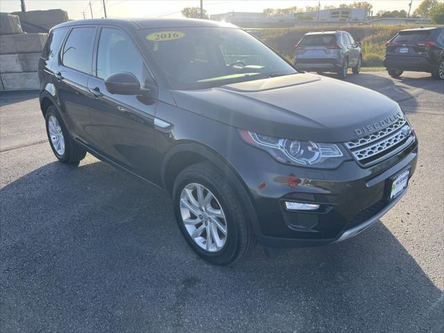 2016 Land Rover Discovery Sport