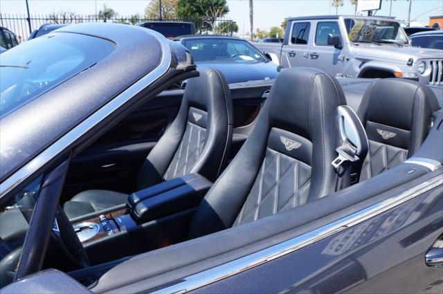 2010 Bentley Continental GTC Speed