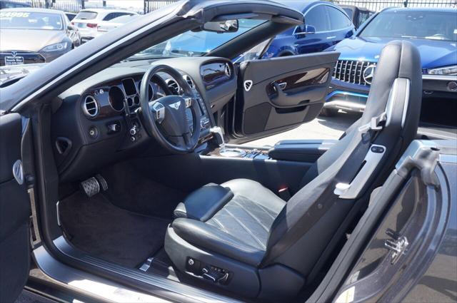 2010 Bentley Continental GTC Speed