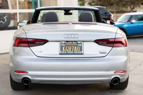 2018 Audi A5 2.0T Premium