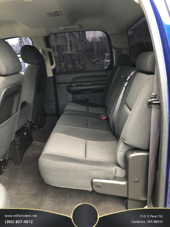 2013 Chevrolet Silverado 2500HD LT