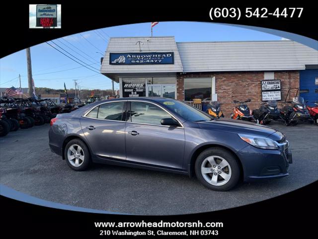 2014 Chevrolet Malibu 1LS for sale in Claremont, NH
