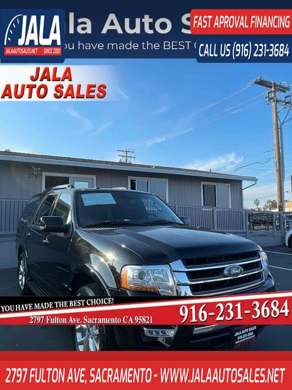 2017 Ford Expedition Limited for sale in Sacramento, CA