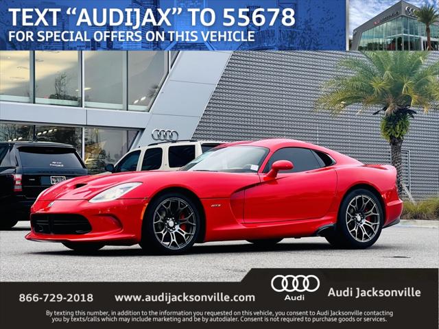 Used 14 Dodge Srt Viper Gts For Sale In Jacksonville Fl 1c3adebz2ev