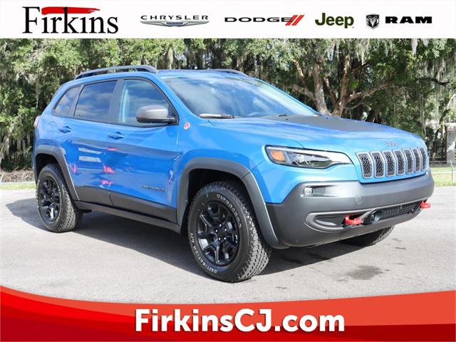 New 21 Jeep Cherokee Trailhawk For Sale In Bradenton Fl 1c4pjmbx1md