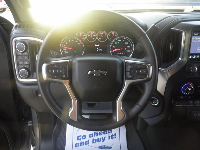 Used 2021 Chevrolet Silverado 1500 For Sale in Pikeville, KY