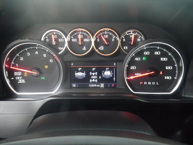 Used 2021 Chevrolet Silverado 1500 For Sale in Pikeville, KY
