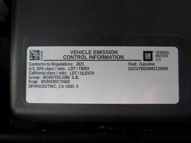 Used 2021 Chevrolet Silverado 1500 For Sale in Pikeville, KY