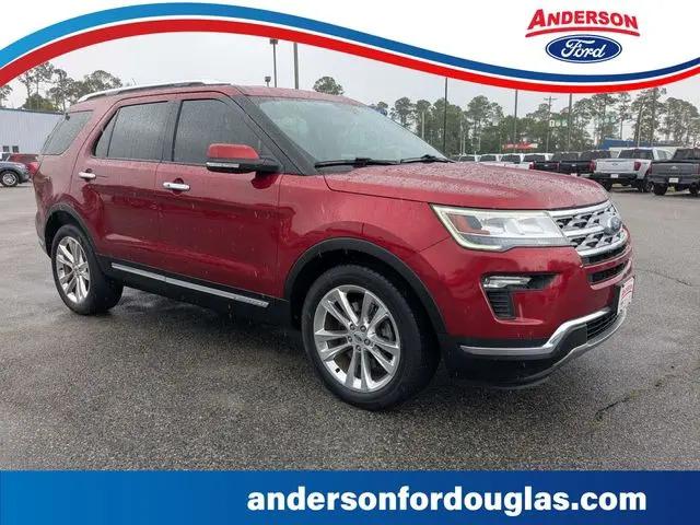 2019 Ford Explorer Limited for sale in Douglas, GA