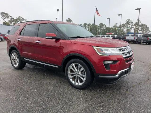 2019 Ford Explorer Limited