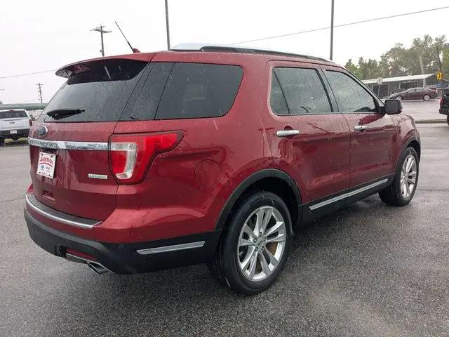 2019 Ford Explorer Limited