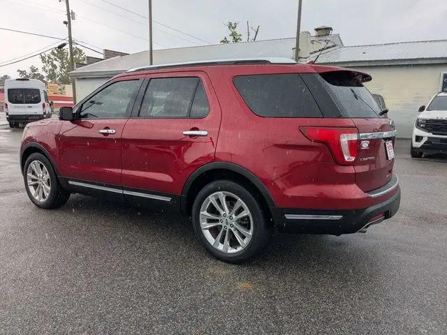 2019 Ford Explorer Limited