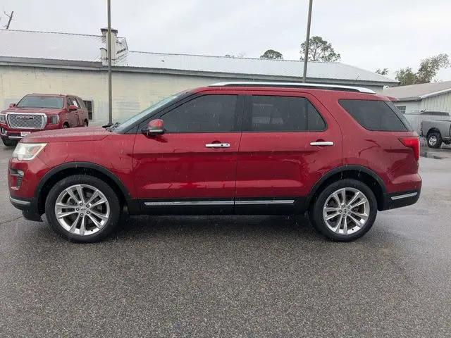 2019 Ford Explorer Limited