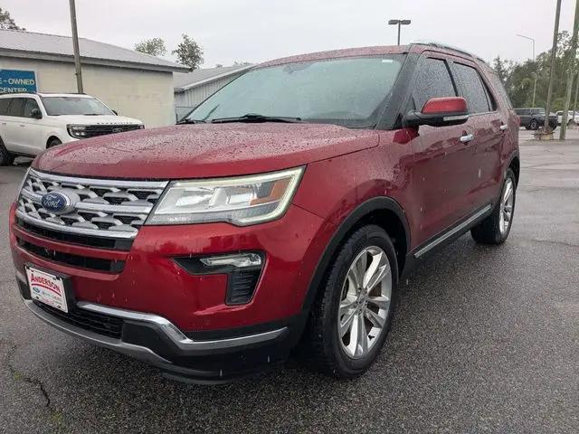 2019 Ford Explorer Limited