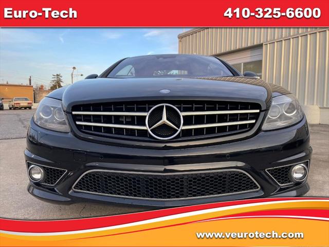 2009 Mercedes-Benz CL-CLASS 6.3L V8 AMG for sale in Baltimore, MD