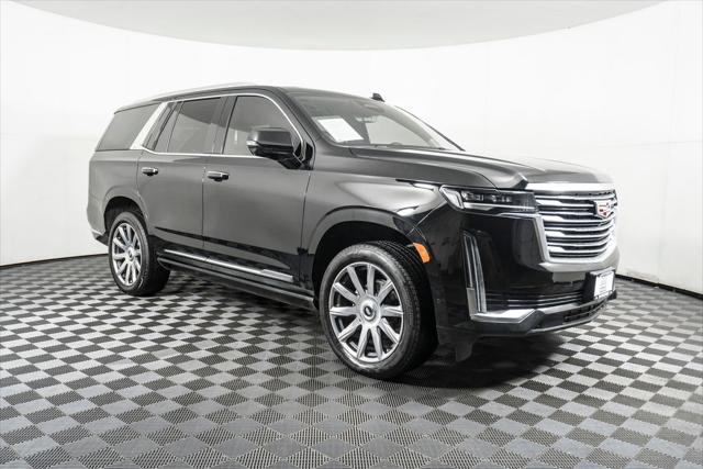 2021 Cadillac Escalade Premium Luxury Platinum for sale in Puyallup, WA