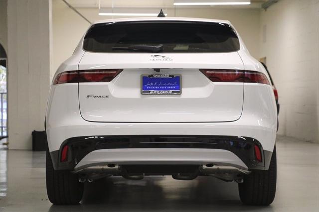 2021 Jaguar F-PACE S