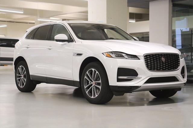2021 Jaguar F-PACE S