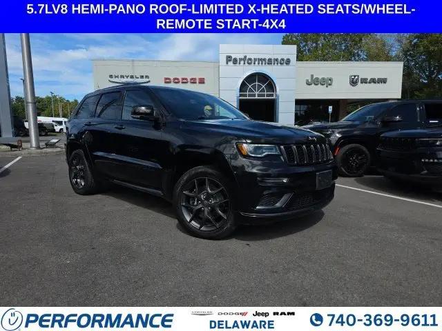 2019 Jeep Grand Cherokee Limited X 4x4 for sale in Delaware, OH