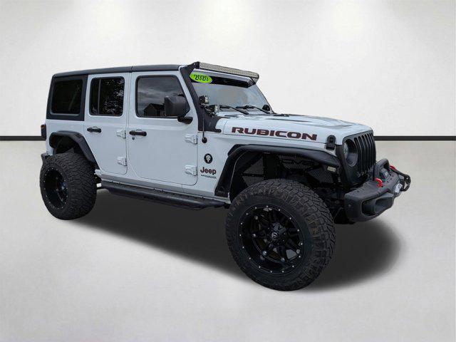 2020 Jeep Wrangler Rubicon 4x4