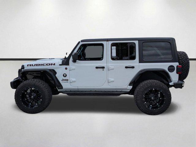 2020 Jeep Wrangler Rubicon 4x4