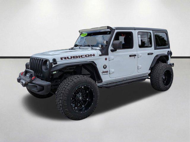 2020 Jeep Wrangler Rubicon 4x4