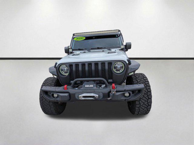 2020 Jeep Wrangler Rubicon 4x4