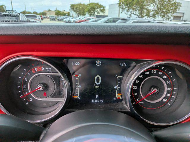 2020 Jeep Wrangler Rubicon 4x4