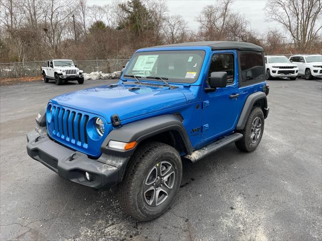 New 2021 Jeep Wrangler Sport S For Sale In Falmouth MA 1C4GJXAN0MW640534