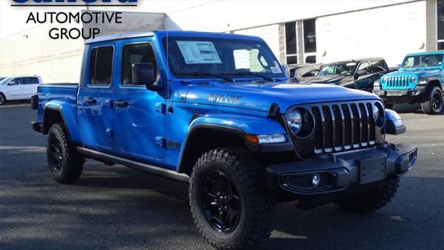 New 21 Jeep Gladiator Sport For Sale In Warrenton Va 1c6hjtag3ml6690