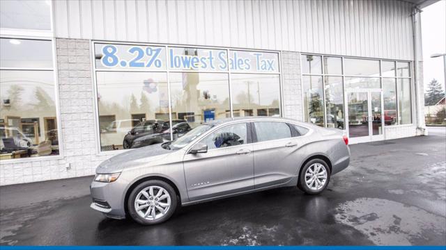 2017 Chevrolet Impala LT for sale in McKenna, WA