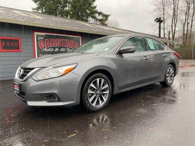 2017 Nissan Altima 2.5 SV