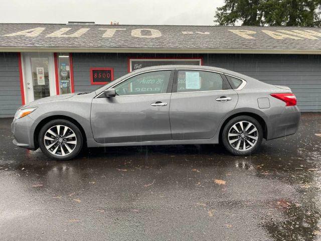 2017 Nissan Altima 2.5 SV