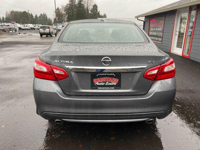 2017 Nissan Altima 2.5 SV