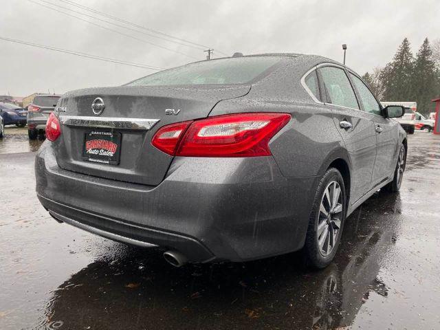 2017 Nissan Altima 2.5 SV