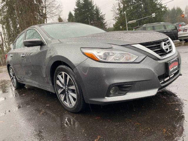 2017 Nissan Altima 2.5 SV