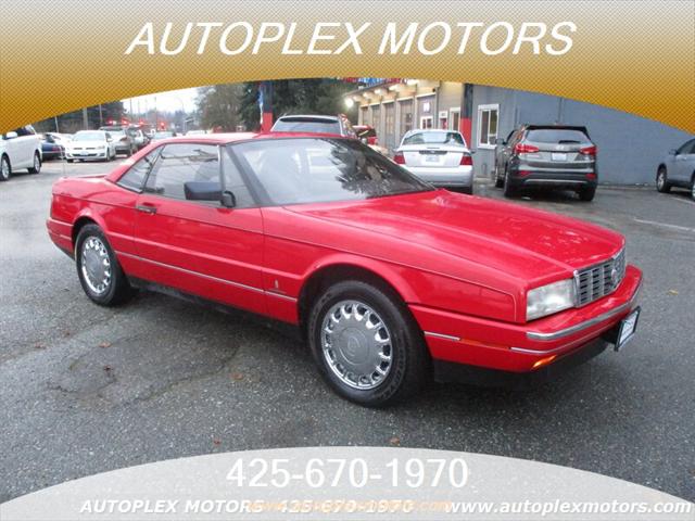 1992 Cadillac Allante Coupe for sale in Lynnwood, WA