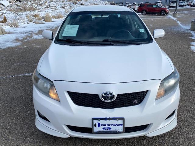 Used 09 Toyota Corolla S For Sale In Rock Springs Wy 1nxbu40e29z0012 Used 09 Toyota Corolla S For Sale In Rock Springs Wy 1nxbu40e29z0012