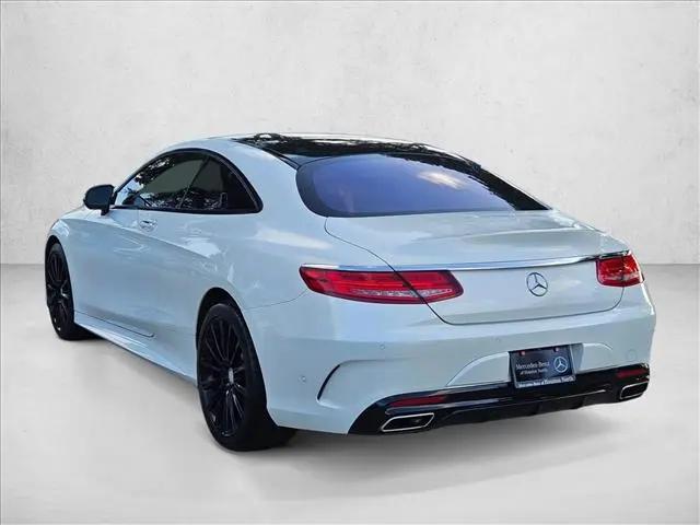 2015 Mercedes-Benz S 550 4MATIC