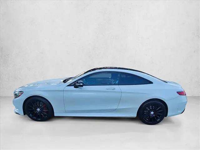 2015 Mercedes-Benz S 550 4MATIC