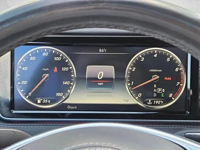 2015 Mercedes-Benz S 550 4MATIC