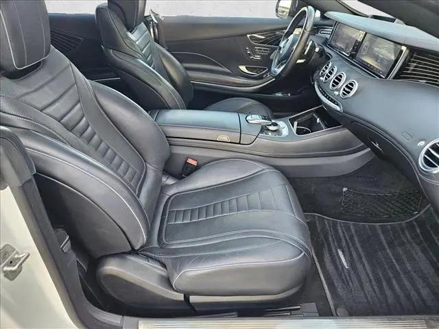 2015 Mercedes-Benz S 550 4MATIC