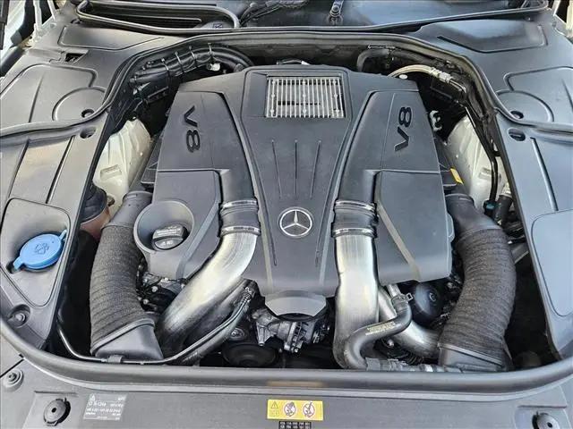 2015 Mercedes-Benz S 550 4MATIC