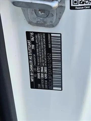 2015 Mercedes-Benz S 550 4MATIC
